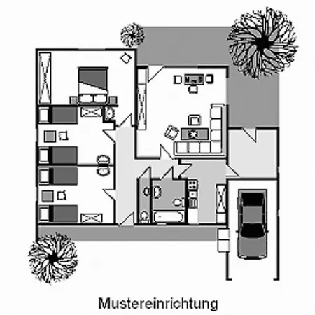 Ferienhaus Feriendorf Reichenbach - Gamssteige 27 *